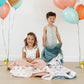 मिंकी/लश टॉडलर कंबल