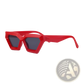 Modern Irregular Cat Eye Uv400 Geometric Sunglasses