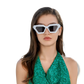 Modern Irregular Cat Eye Uv400 Geometric Sunglasses