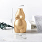 Modern Minimalist Female Form Ceramic Art Vase