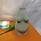 Modern Minimalist Female Form Ceramic Art Vase
