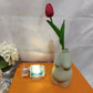 Modern Minimalist Female Form Ceramic Art Vase