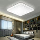 Modern 24w Square Led Ceiling Light with Minimalist Frame