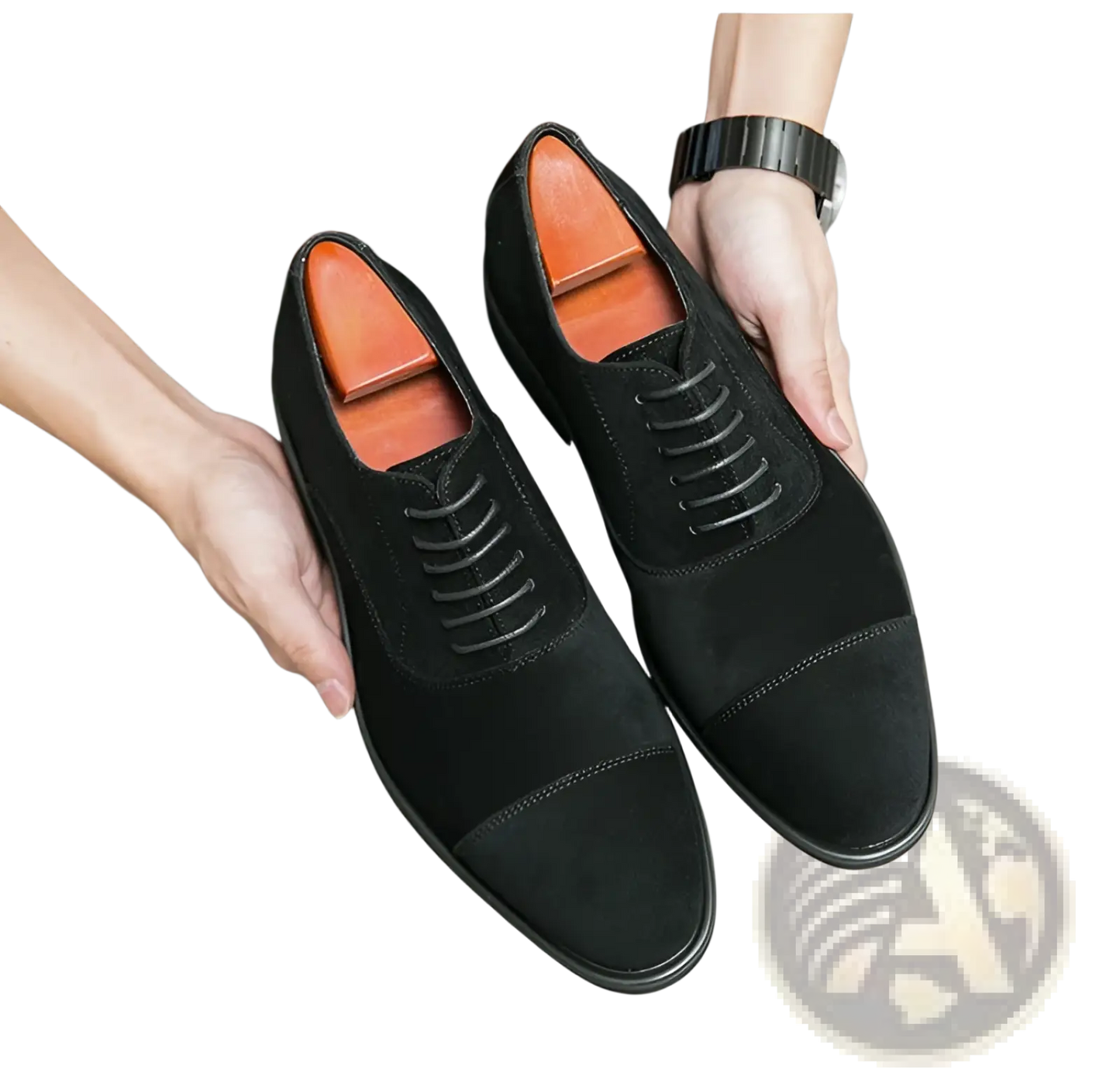 Modern Suede Business Casual Oxford Shoes