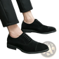 Modern Suede Business Casual Oxford Shoes