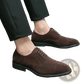 Modern Suede Business Casual Oxford Shoes