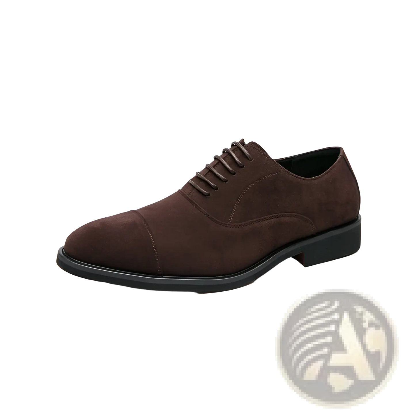 Modern Suede Business Casual Oxford Shoes