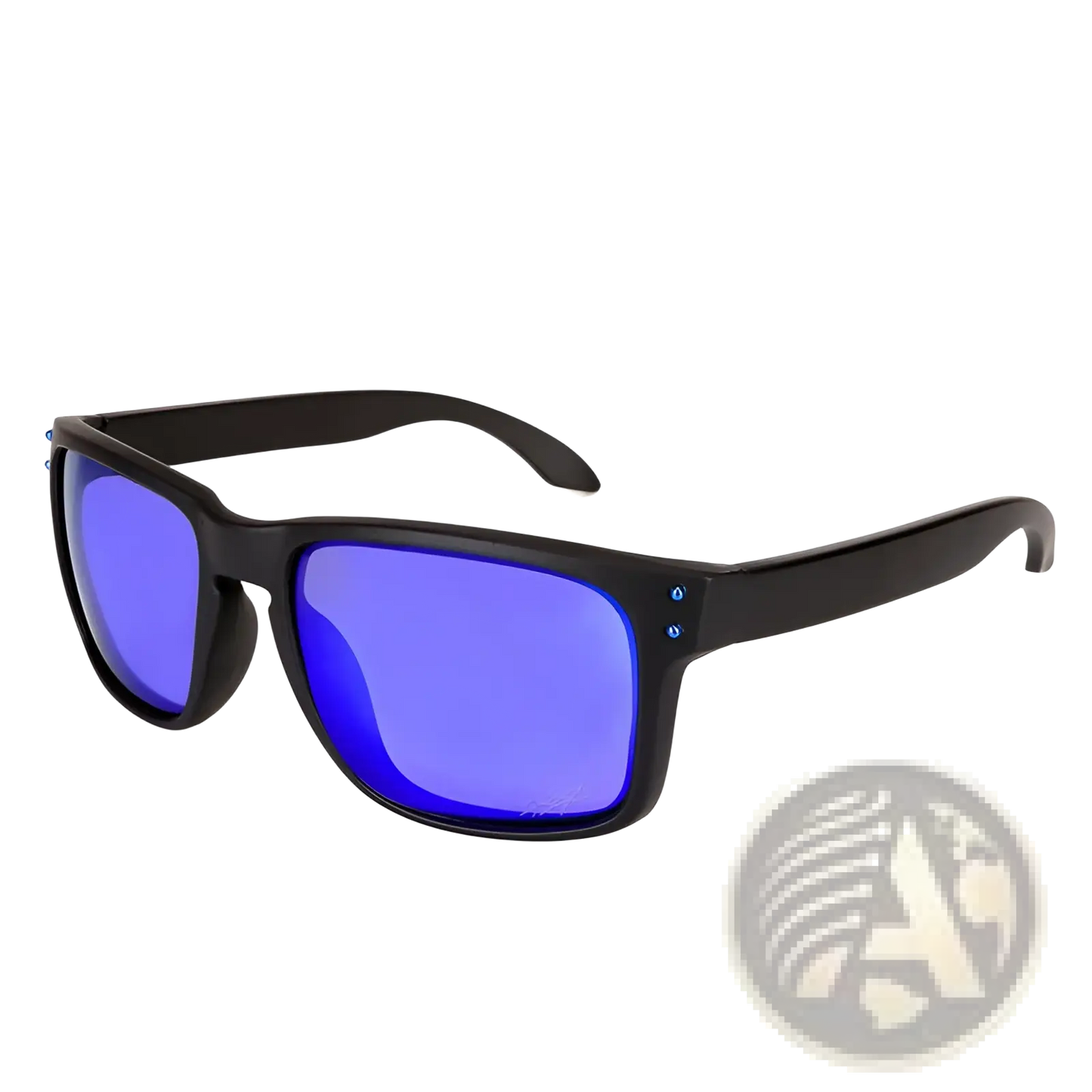 Modern Uv400 Polarized Sport Sunglasses with Mirrored Lenses