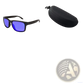 Modern Uv400 Polarized Sport Sunglasses with Mirrored Lenses