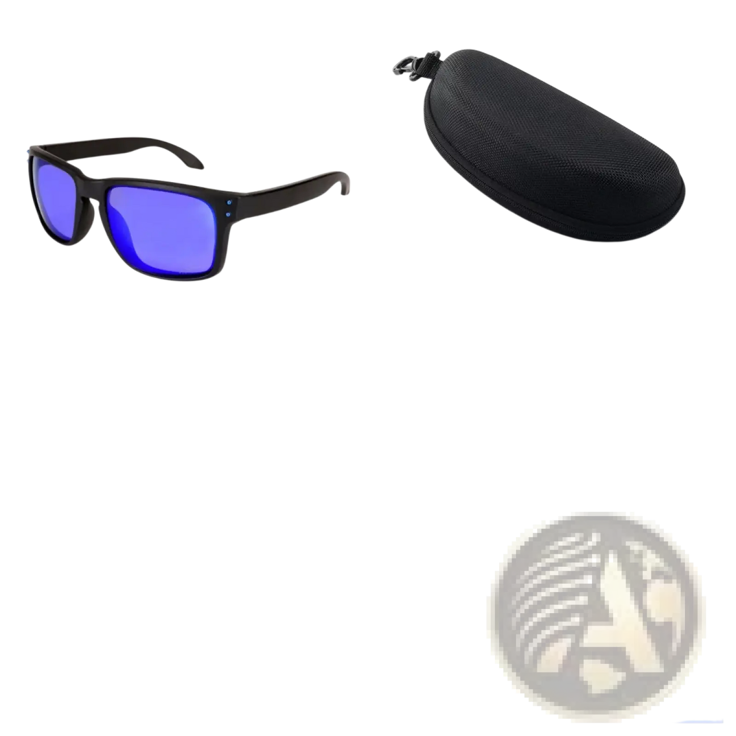 Modern Uv400 Polarized Sport Sunglasses with Mirrored Lenses