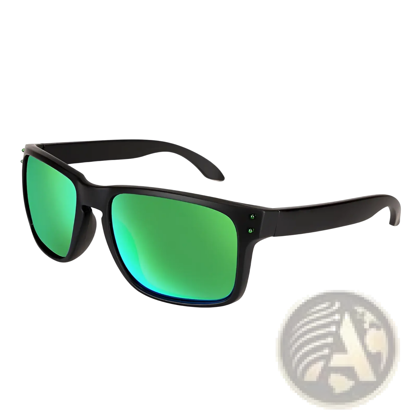 Modern Uv400 Polarized Sport Sunglasses with Mirrored Lenses