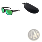 Modern Uv400 Polarized Sport Sunglasses with Mirrored Lenses