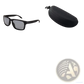 Modern Uv400 Polarized Sport Sunglasses with Mirrored Lenses