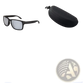 Modern Uv400 Polarized Sport Sunglasses with Mirrored Lenses