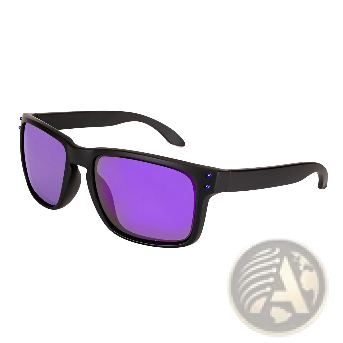 Modern Uv400 Polarized Sport Sunglasses with Mirrored Lenses