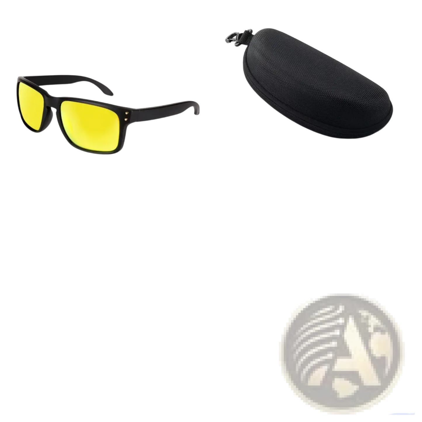 Modern Uv400 Polarized Sport Sunglasses with Mirrored Lenses