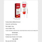 Mold Removal Gel Bathroom Tile and Wall Cleaner 120g