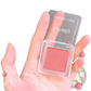 Monochrome Powder Blush Compact with Brush 4 Colors