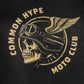 Common Hype Motor Club Cutoff Black