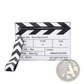Movie Clapperboard Pu Leather Crossbody Envelope Clutch