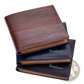 Multi-card Pu Leather Wallet with Embossed Logo