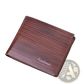 Multi-card Pu Leather Wallet with Embossed Logo