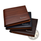 Multi-card Pu Leather Wallet with Embossed Logo