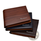 Multi-card Pu Leather Wallet with Embossed Logo