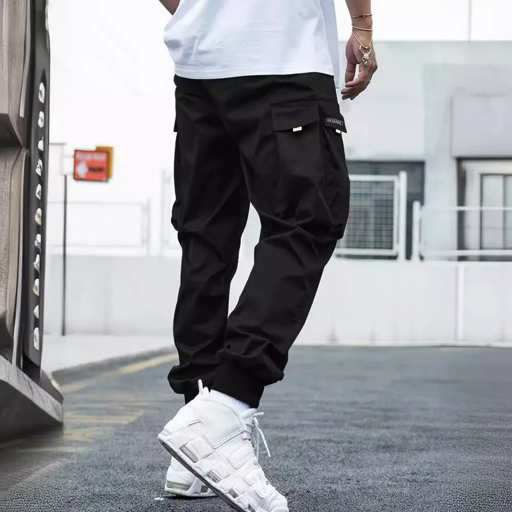 Men's Multi-pocket Streetwear Cargo Joggers