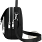 Multi Pocket Nylon Crossbody Bag with Earbud Case Attachment