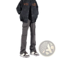 Multi Pocket Straight Leg Cargo Pants