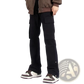 Multi Pocket Straight Leg Cargo Pants