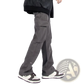 Multi Pocket Straight Leg Cargo Pants