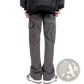Multi Pocket Straight Leg Cargo Pants