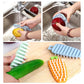 Flexible Silicone Vegetable and Fruit Cleaning Brush