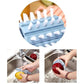 Flexible Silicone Vegetable and Fruit Cleaning Brush
