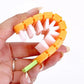 Flexible Silicone Vegetable and Fruit Cleaning Brush