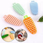 Flexible Silicone Vegetable and Fruit Cleaning Brush