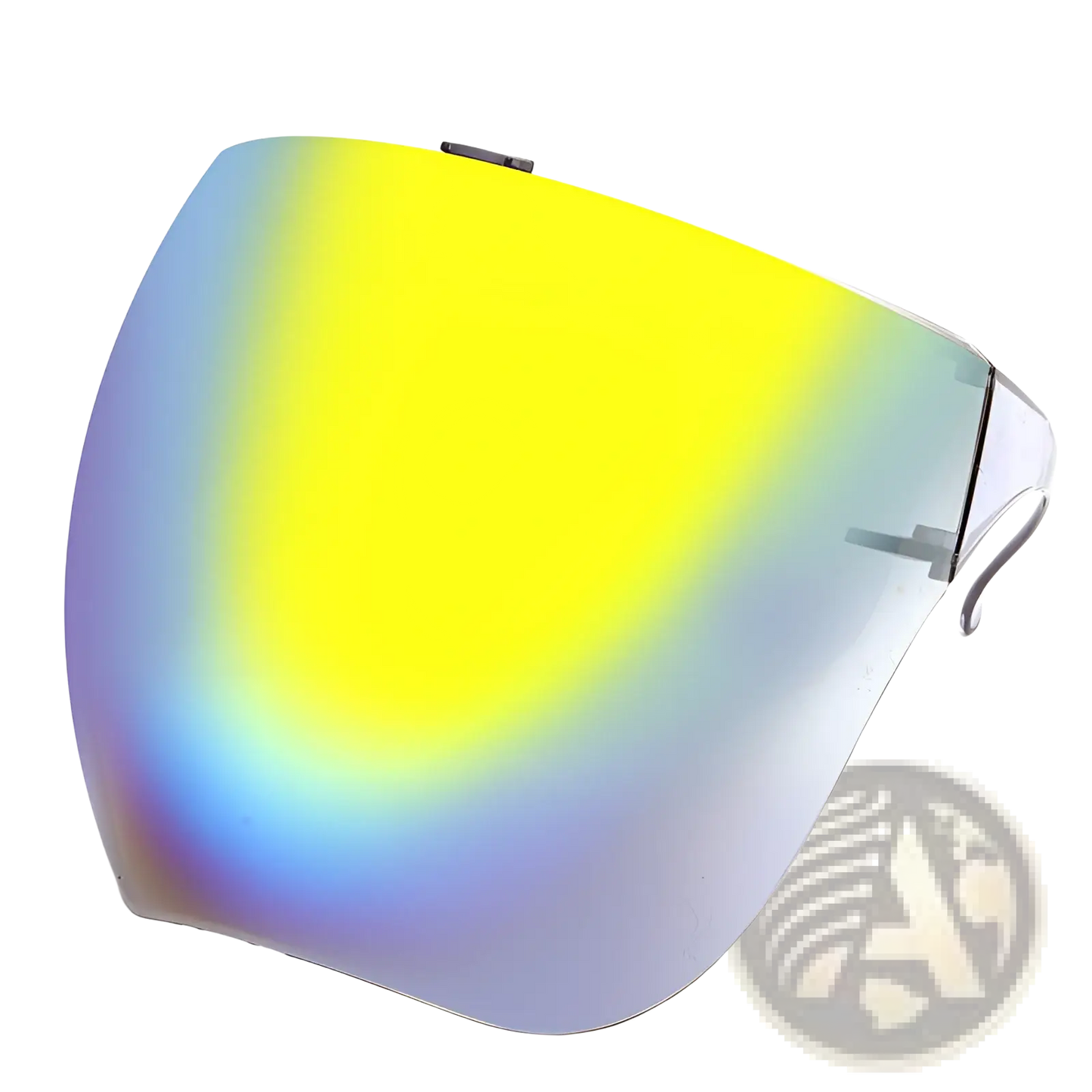 Multifunctional Anti-splash Iridescent Shield Sunglasses