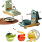 Multifunctional Apple Peeler and Slicer Tool Kit