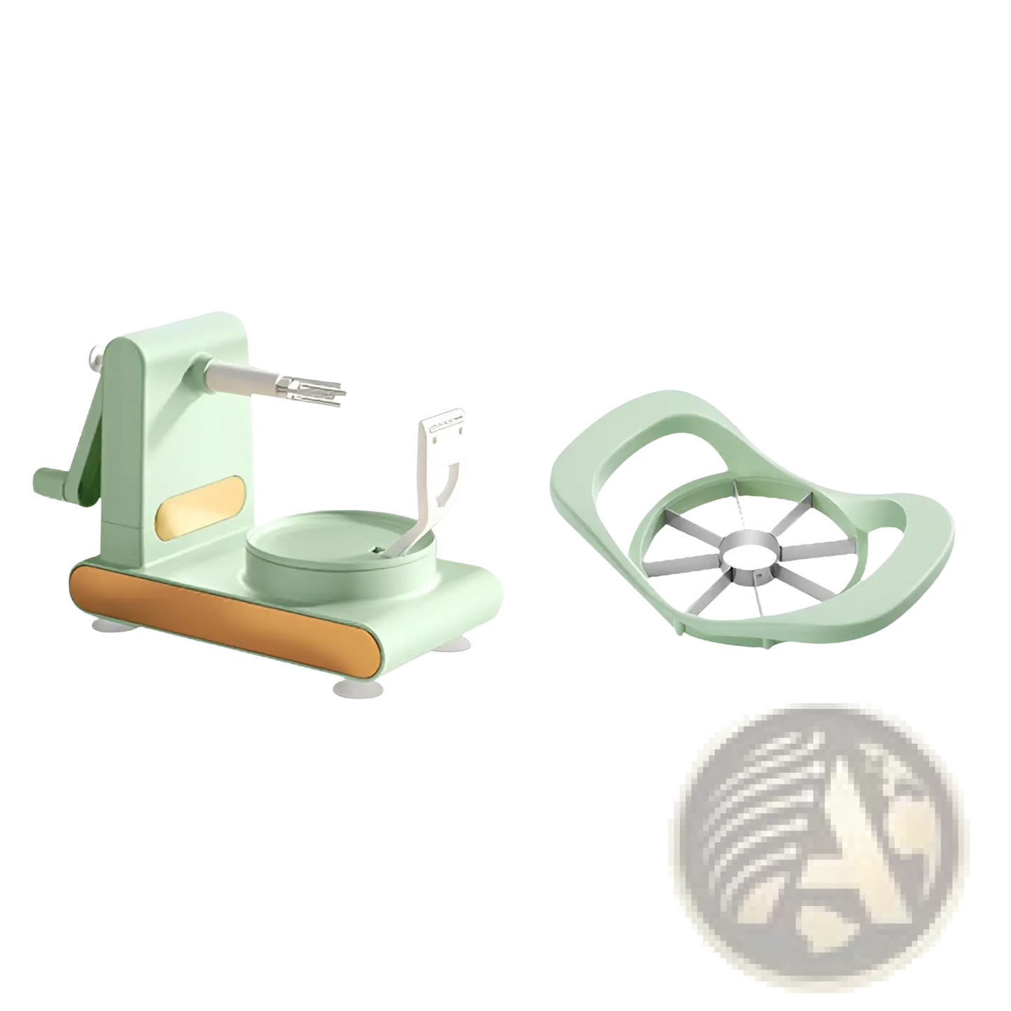 Multifunctional Apple Peeler and Slicer Tool Kit
