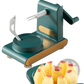 Multifunctional Apple Peeler and Slicer Tool Kit
