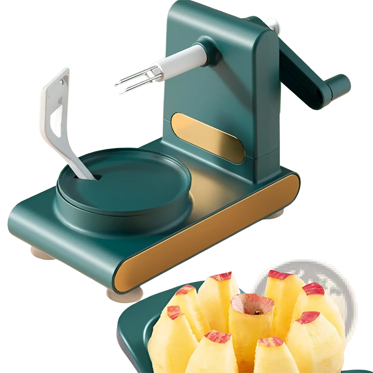 Multifunctional Apple Peeler and Slicer Tool Kit