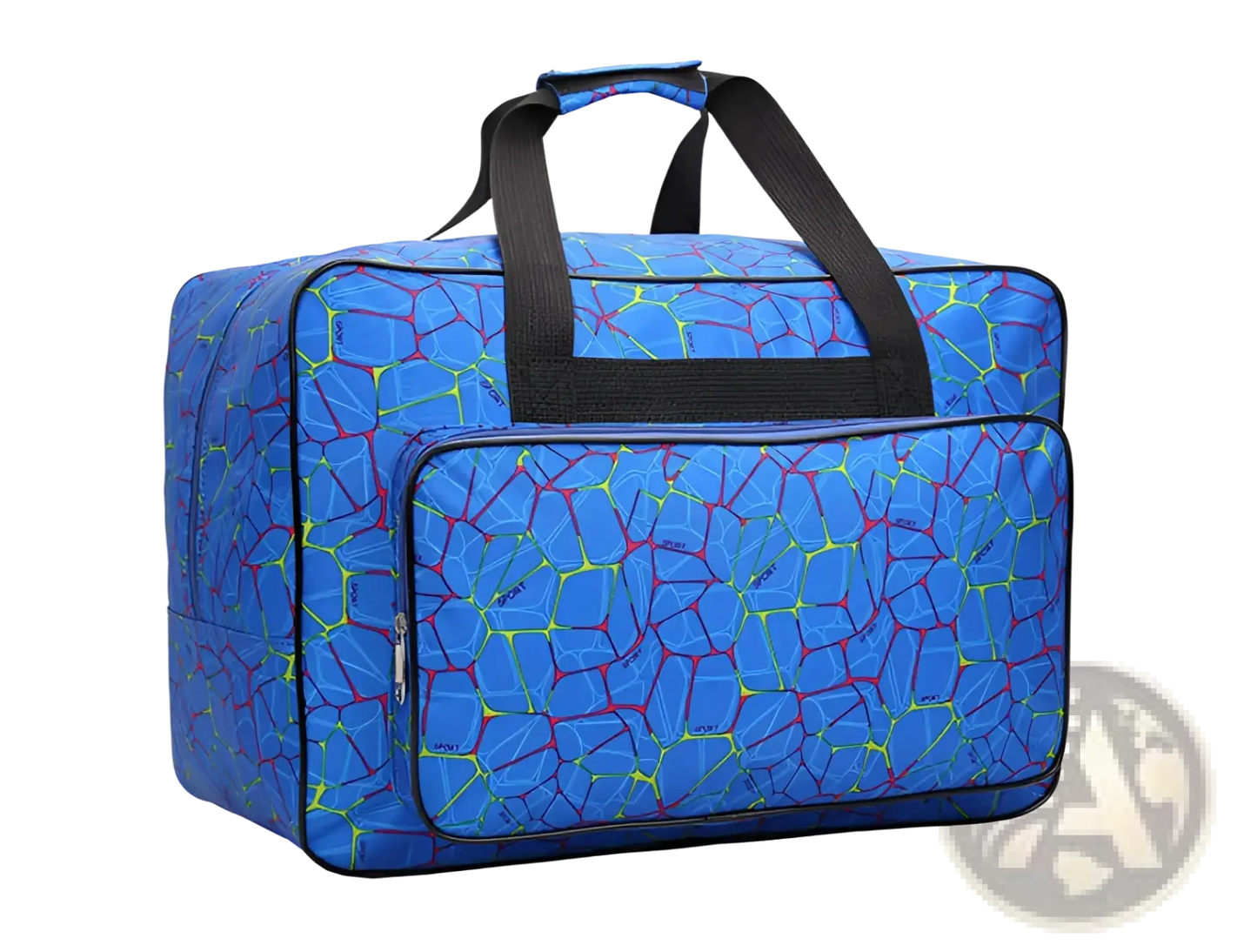 Multifunctional Cracked Pattern Nylon Travel Duffel Bag