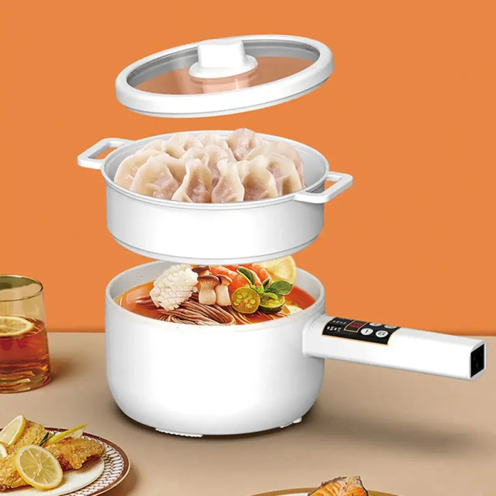 Mini Multi Cooker Electric Hot Pot and Frying Pan