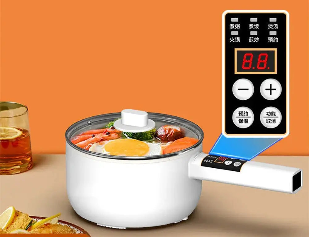 Mini Multi Cooker Electric Hot Pot and Frying Pan