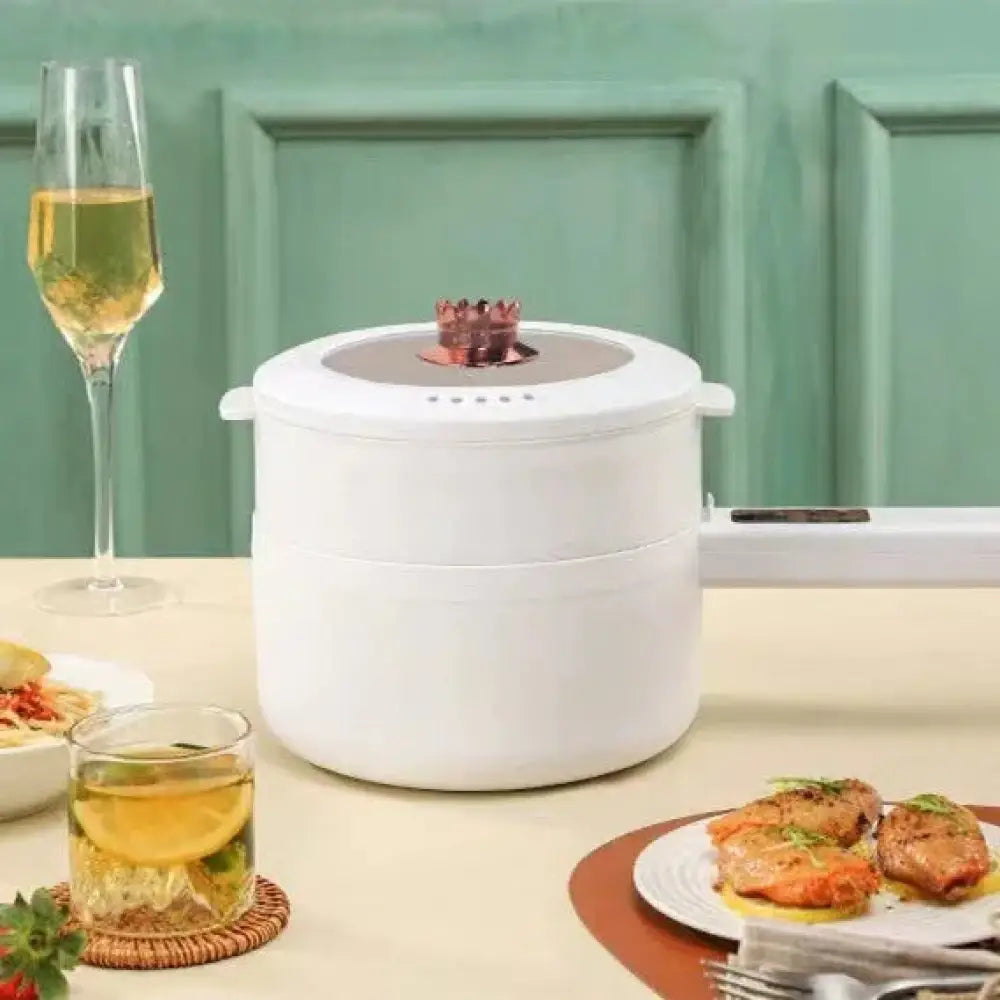 Mini Multi Cooker Electric Hot Pot and Frying Pan