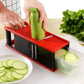 Multifunctional Vegetable Grater and Slicer Set with Blades