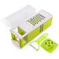 Multifunctional Vegetable Grater and Slicer Set with Blades