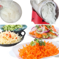 Multifunctional Mandoline Vegetable Slicer and Grater